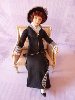 Miniature adult doll